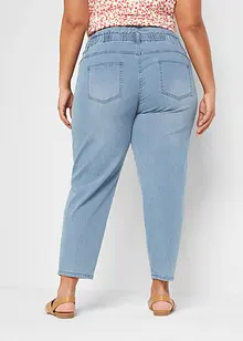 Jeans prémaman a gamba affusolata in cotone elasticizzato, bonprix