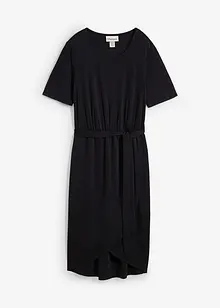 Abito in morbido jersey misto viscosa, bonprix