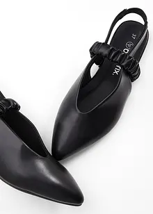 Ballerine con cinturino, bonprix