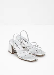 Sandali con tacco, bonprix