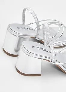Sandali con tacco, bonprix