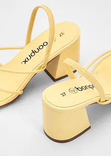 Sandali con tacco, bonprix