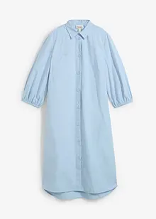 Abito chemisier in cotone leggero, bonprix