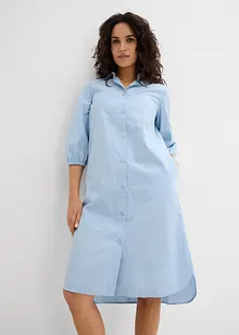 Abito chemisier in cotone leggero, bonprix