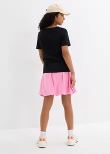 Maglia serafino in puro cotone biologico, bonprix