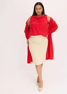 Top in poliestere riciclato, bonprix