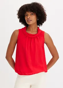 Top in poliestere riciclato, bonprix