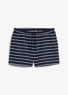 Shorts in felpa di misto cotone, bonprix