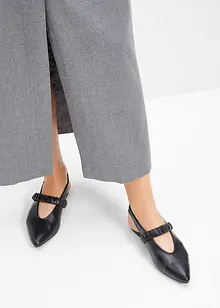 Ballerine con cinturino, bonprix