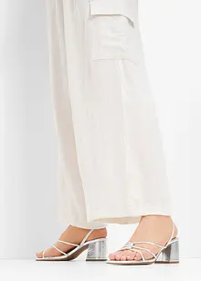 Sandali con tacco, bonprix