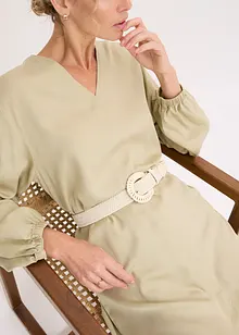 Cintura intrecciata elasticizzata, bonprix