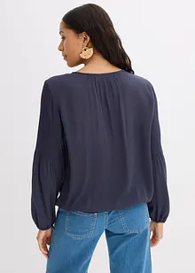 Blusa con ricami, bonprix