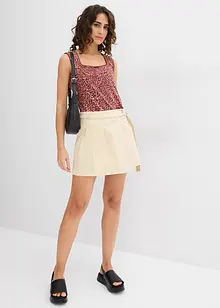 Canotta in misto cotone (pacco da 2), bonprix