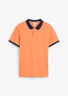 Polo in piquet di puro cotone biologico, bonprix