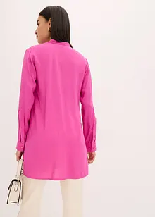 Camicia lunga in viscosa, bonprix