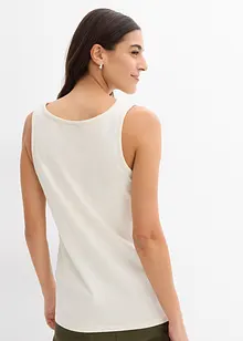 Top in puro cotone biologico (pacco da 2), bonprix