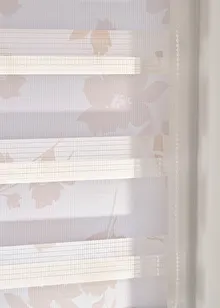 Tenda a rullo doppia con stampa floreale, bonprix