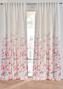 Tenda  con stampa floreale (pacco da 1), bonprix