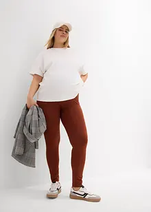 Leggings prémaman con cotone biologico (pacco da 2), bonprix
