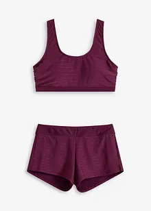 Bikini a bustier (set 2 pezzi), bonprix