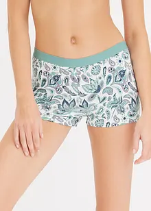 Boxer aderenti con cotone biologico (pacco da 4), bonprix