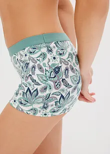 Boxer aderenti con cotone biologico (pacco da 4), bonprix