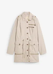 Parka in cotone in stile utility, bonprix