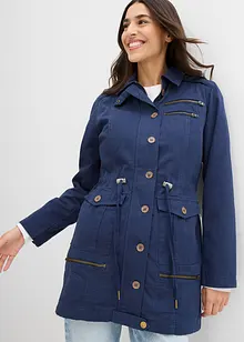 Parka in cotone in stile utility, bonprix