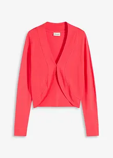 Cardigan corto con viscosa, bonprix