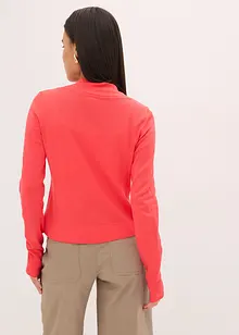 Cardigan corto con viscosa, bonprix
