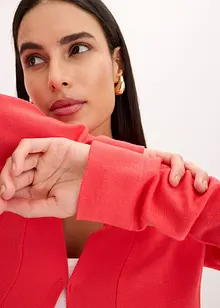 Cardigan corto con viscosa, bonprix