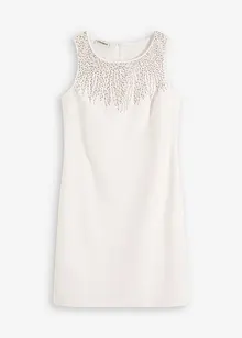 Abito a tubino con strass, bonprix