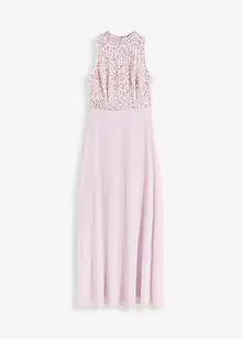 Abito lungo con paillettes, bonprix