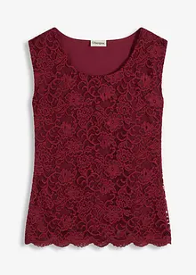 Top in pizzo, bonprix