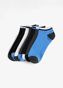 Calzini per sneakers con cotone biologico (pacco da 7 paia), bonprix