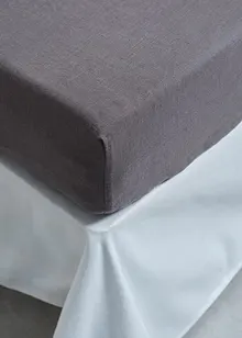 Lenzuolo con angoli in lino, bonprix