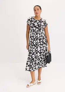 Abito in morbido jersey di misto viscosa, bonprix