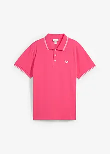 Polo in piquet di puro cotone biologico, bonprix