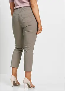 Pantaloni cropped elasticizzati, bonprix