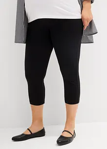 Leggings capri prémaman (pacco da 2), bonprix