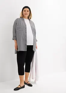 Leggings capri prémaman (pacco da 2), bonprix