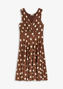 Abito in maglina a pois, bonprix