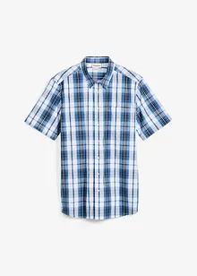 Camicia a maniche corte in puro cotone, bonprix