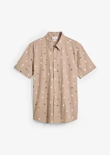 Camicia a maniche corte in puro cotone, bonprix