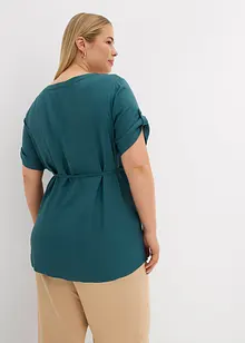 Camicetta prémaman / da allattamento 2 in 1 in viscosa fluente, bonprix