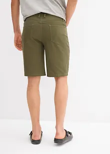 Bermuda in jeans elasticizzati, regular fit (pacco da 2), bonprix