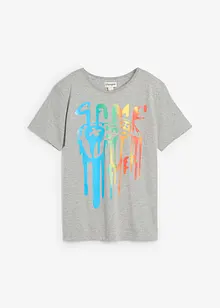 T-shirt con cotone biologico, bonprix