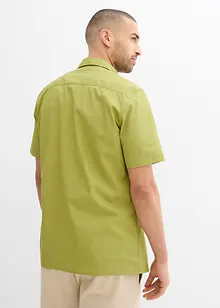 Camicia a maniche corte in puro cotone, bonprix
