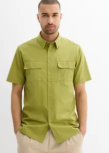Camicia a maniche corte in puro cotone, bonprix