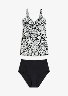 Tankini lungo (set 2 pezzi), bonprix